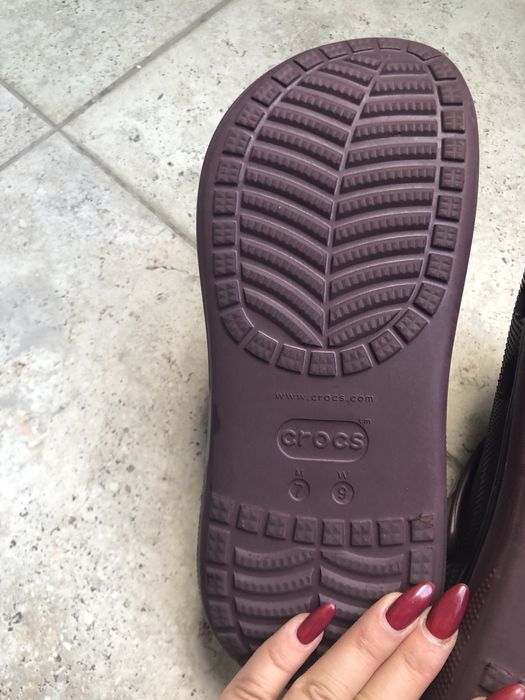 Papuci crocs dama