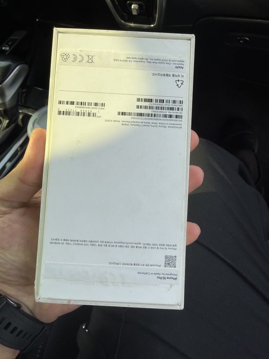 iphon 16 pro, 256 gb