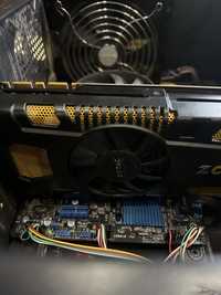 Игровой компьютер gtx 570, озу , процессор