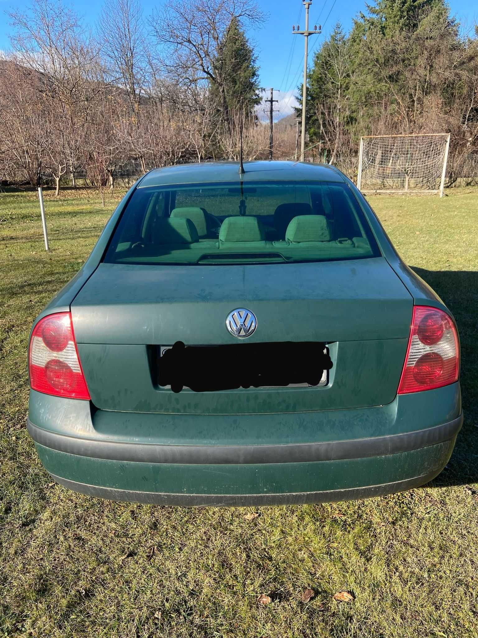 Volkswagen Passat B5.5 2003 1.9 TDI 101 CP AUTOMAT