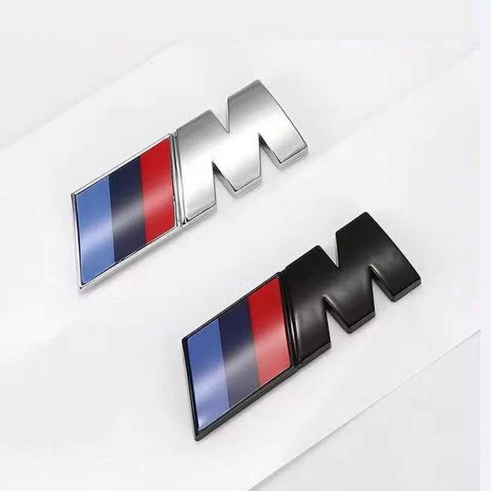 SET embleme BMW X6 M xdrive40d / emblema sticker stema sigla ornament