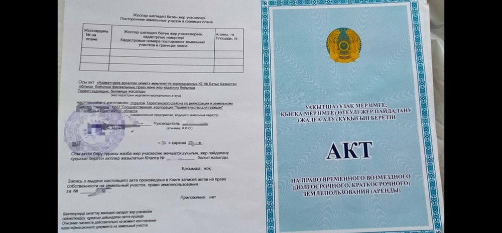 Земельный участок