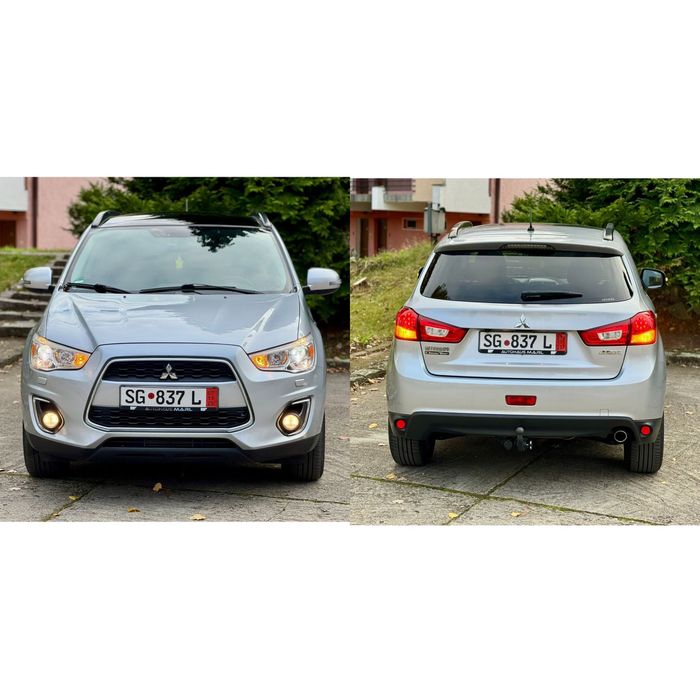 Mitsubishi ASX Instyle / 2014 / 4x4 / 1.8 Diesel