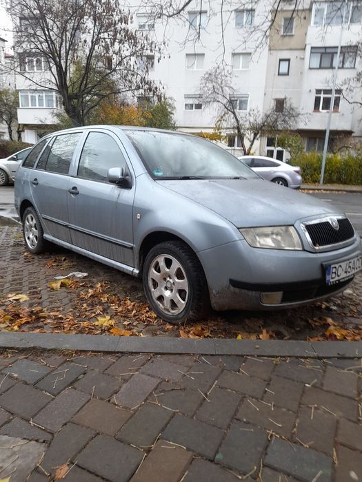 Vand Skoda Fabia