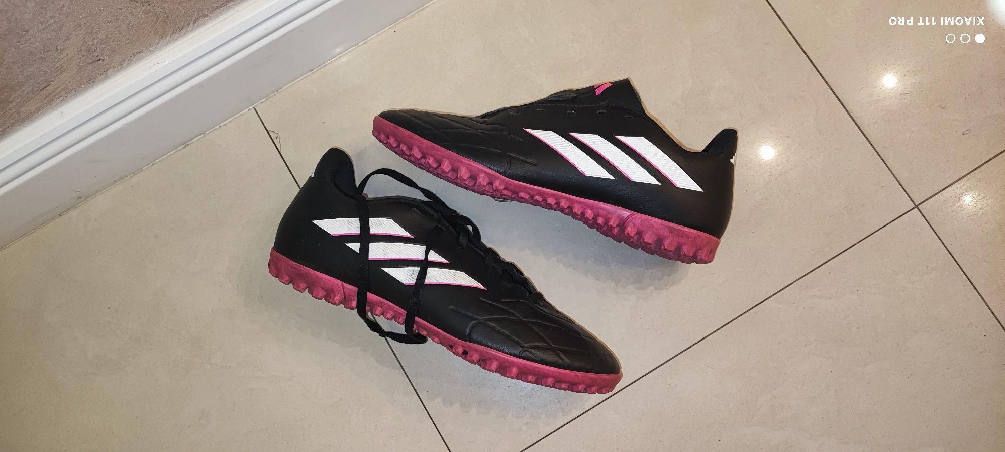 Reducere! Adidas - Copa PURE4 TF JR , piele naturală, 40 1/2