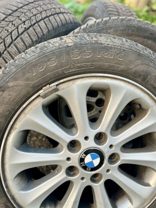 Джанти с гуми 16 цола за Е90/91 5х120