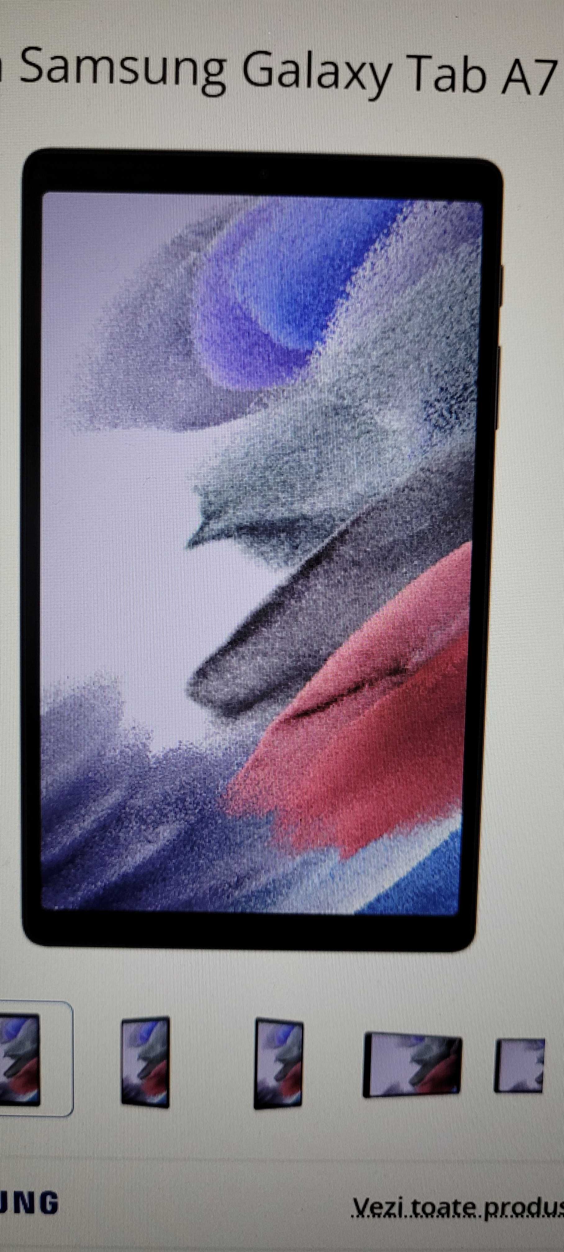 Tableta Samsung Galaxy Tab A7 Lite, 8.7", Gray, achizitie 2023