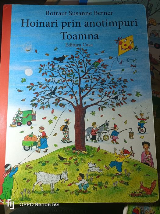 Cărți "Horinari prin anotimpuri"