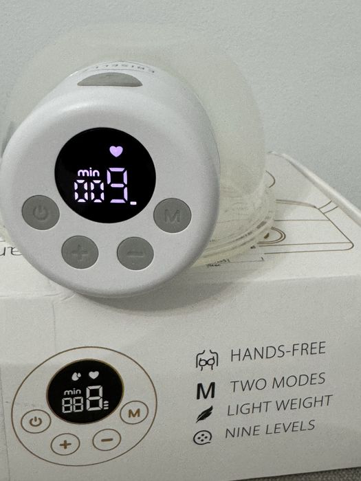 Pompa de muls electrica fara fir