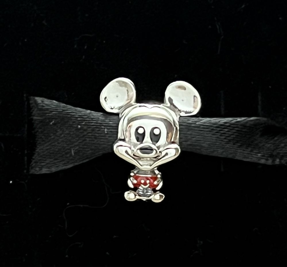 Charm Mickey argint