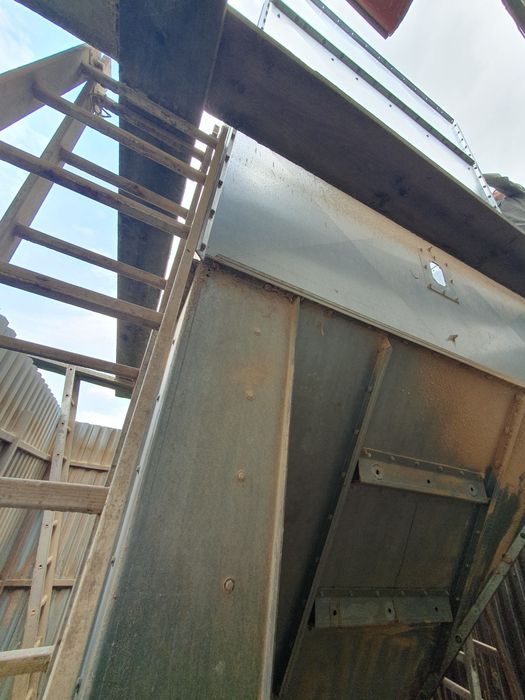 Siloz cereale buncar