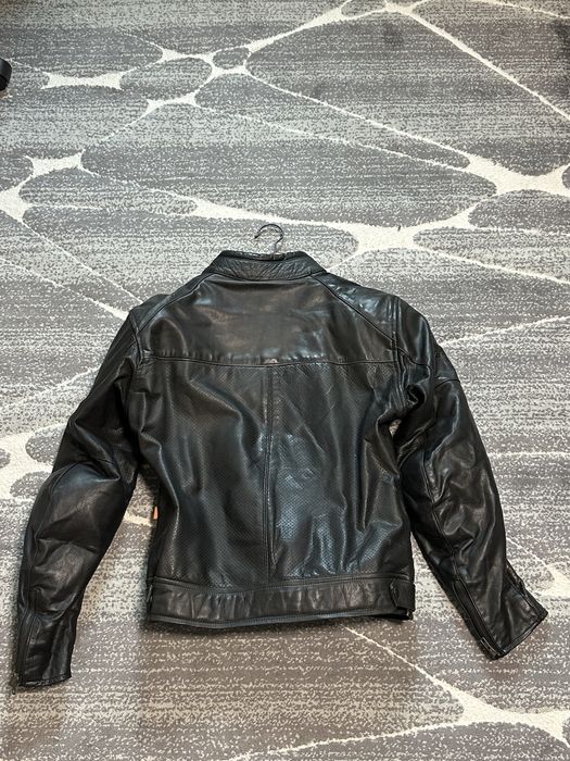 Кожено мото яке SECA BONNEVILLE black