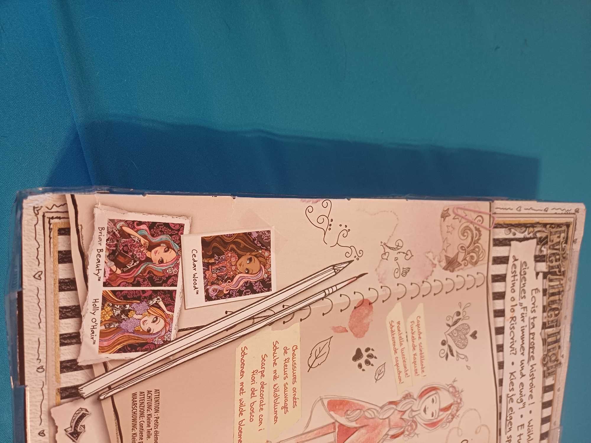 Ever After High Кукла Cerise Hood Пролетна бъркотия