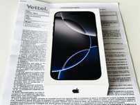 НОВ! Iphone 16 Pro Max 256GB Black Titanium 3 години гаранция