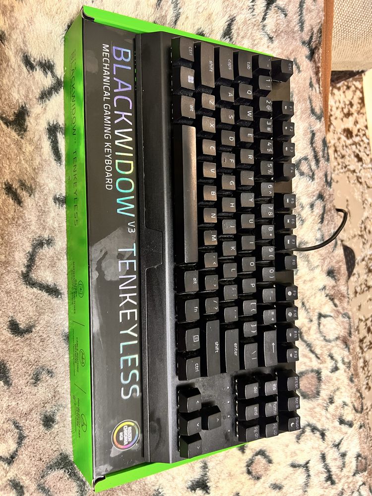 Клавиатура Razer Blackwidow V3 Tenkeyless