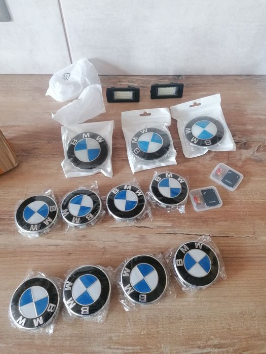 capace jante bmw 68 mm 56 mm / embleme bmw