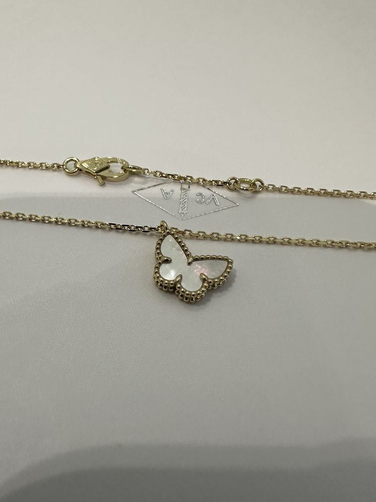 NEW Подвеска Van Cleef and Arpels Sweet Butterflies VCARF6930