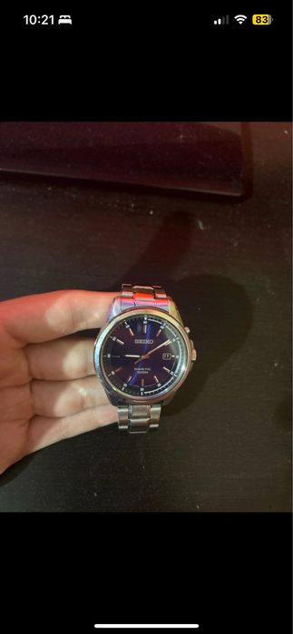 Ceas pentru barbati seiko SKA 675 kinetic