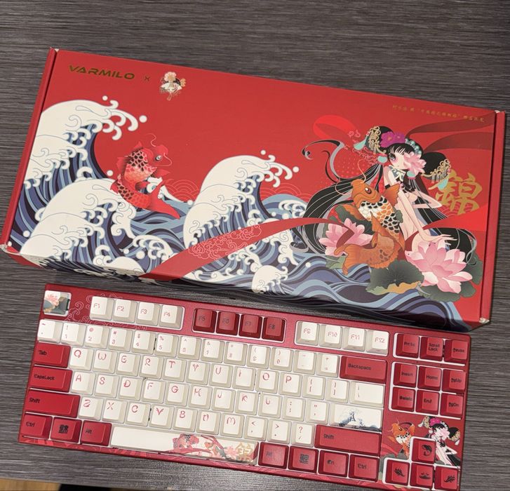 Клавиатура Varmilo Koi VEA87