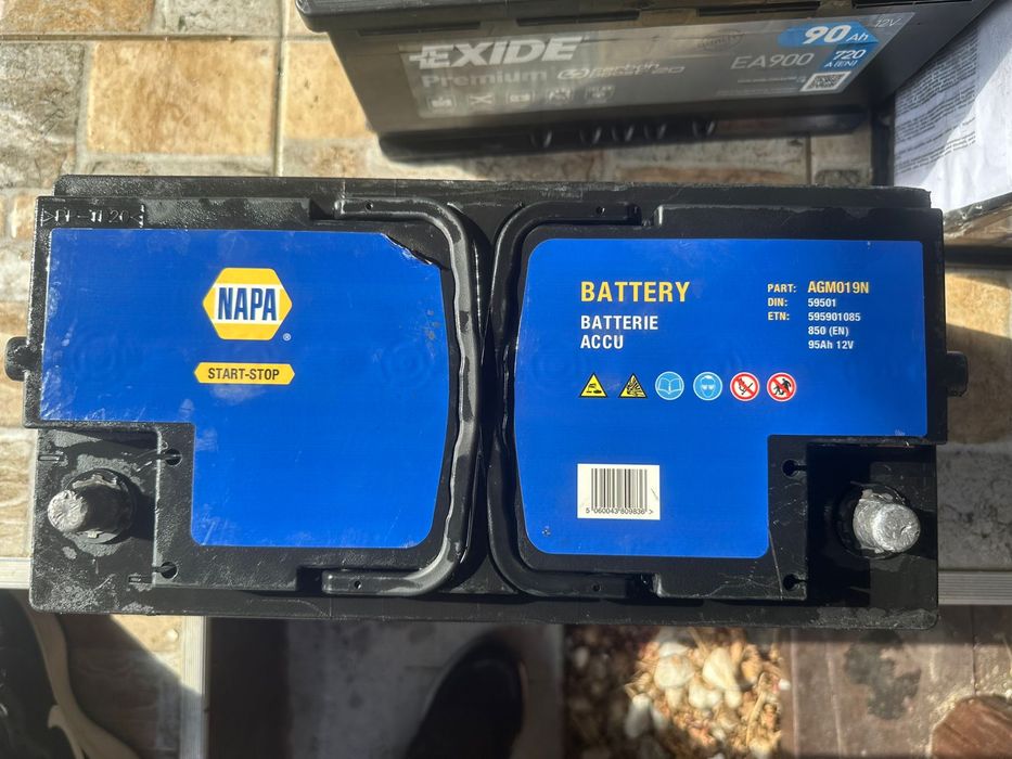 Baterie auto 95 Ah