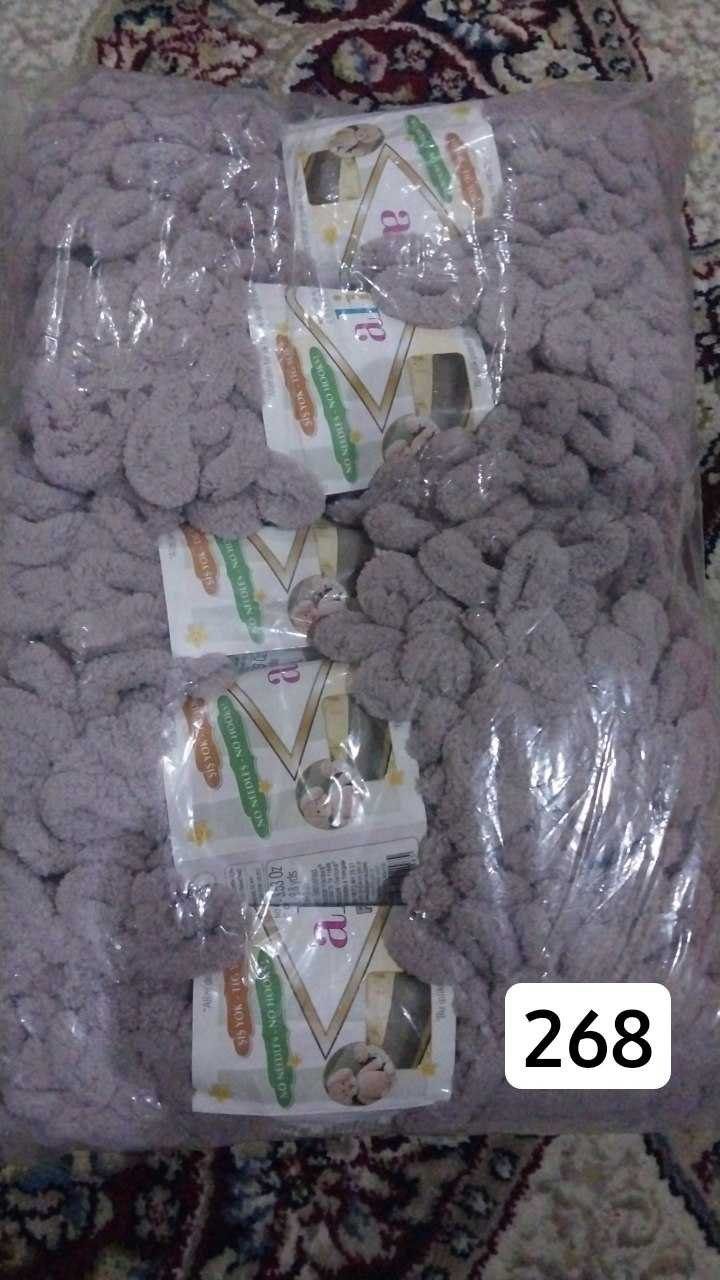 Продам остатки пряжи Alize puffy 20.000 Alize puffy yengi ochilmagan