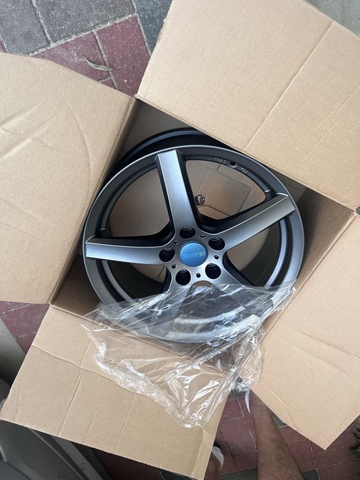 Janta Dezent TY Graphite Mat R17