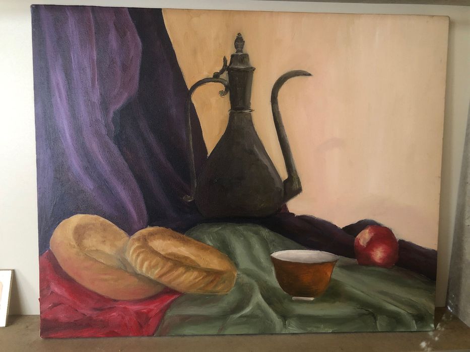 Картина маслом Натюрморт