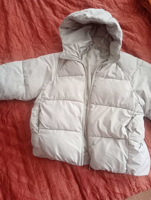 Детско яке за момиче 140см Zara