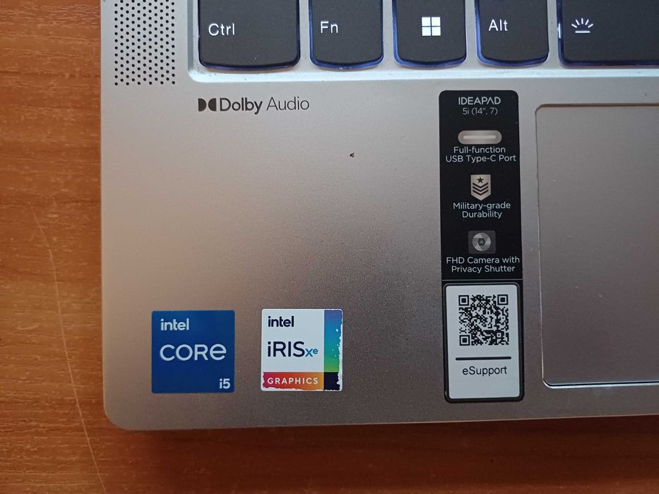 14" FHD IPS Ideapad 5 Core™ i5-1235U/16GB RAM/512GB SSD Nvme-алуминиев