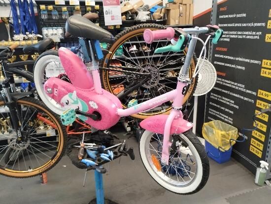 B-twin docto girl 500 - produs resigilat - (SecondHand) Decathlon