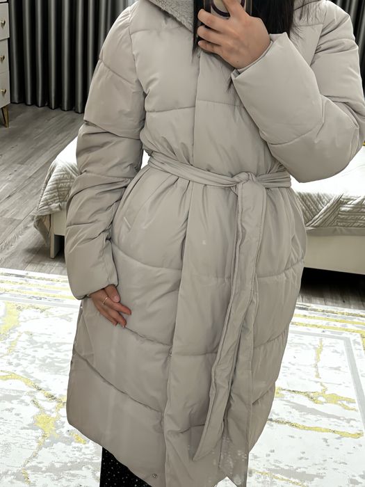 Зимний куртка, Одевалось дважды