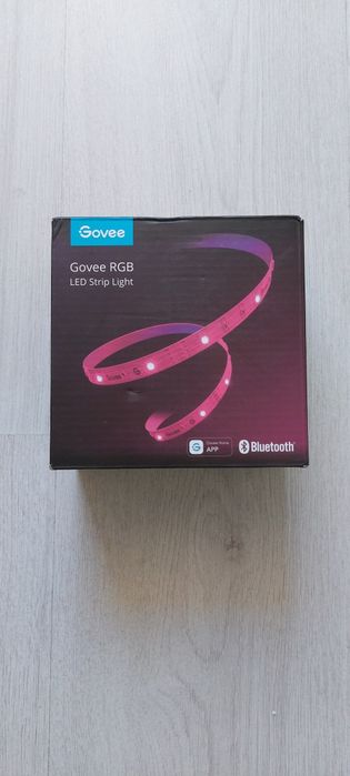 Govee RGB LED Strip Light H613D, 20м (Нов, Bluetooth управление)