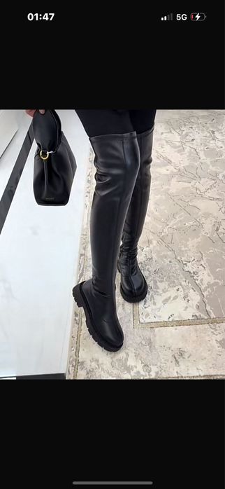 ботфорты женский