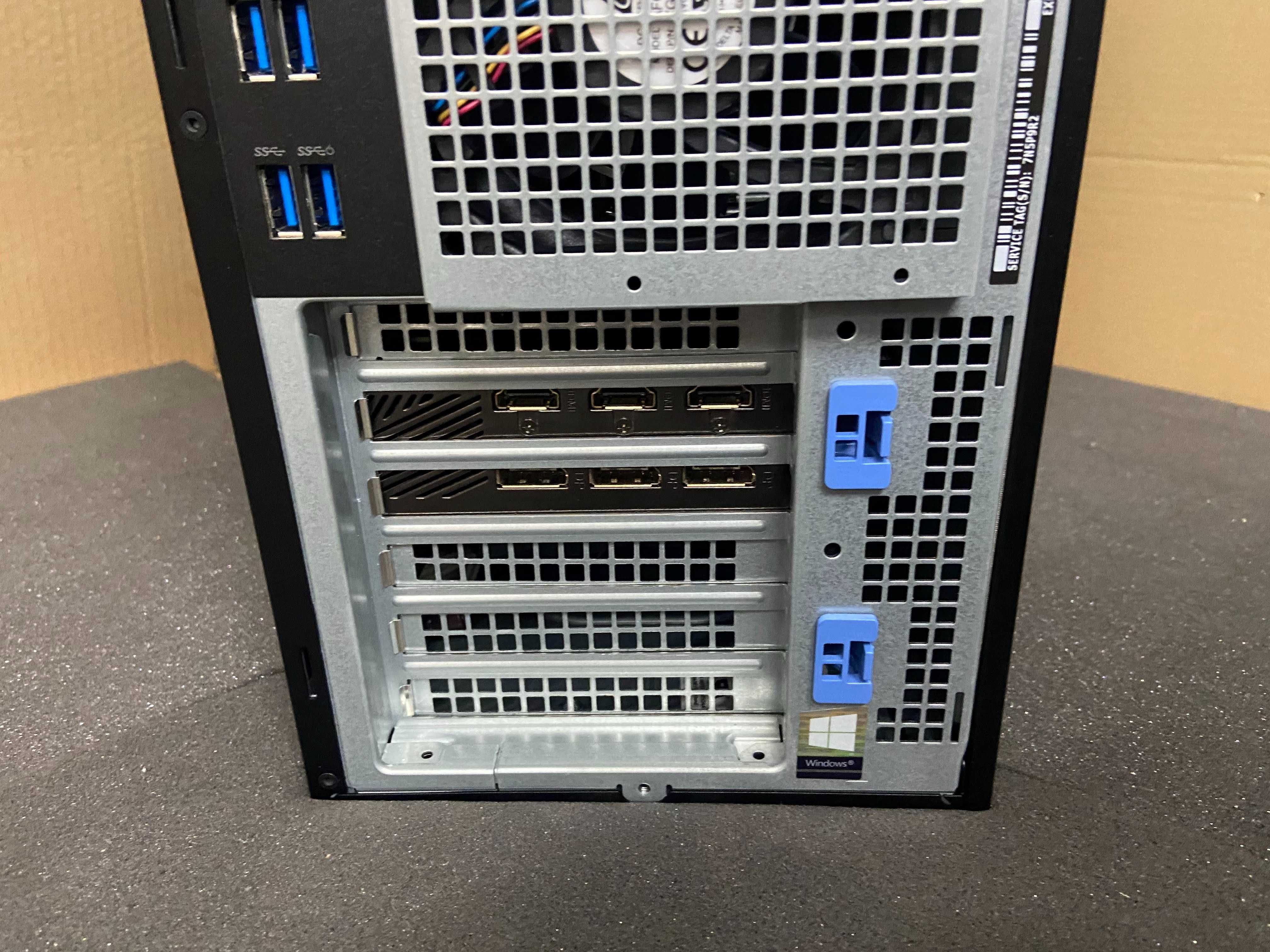 Dell 7820 2*Xeon Gold 6138 40c, Nvidia RTX 3070, 64GB DDR4 workstation