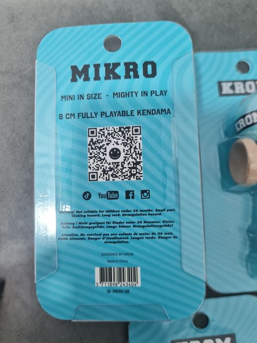 Kendama Krom mini 150 lei, Krom Pop 280 lei, Sweets starter 370 lei