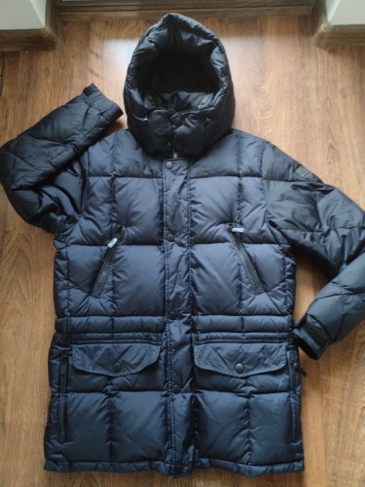 bogner fire+ice mens down parka - страхотна пухена парка М/Л 100%пух и