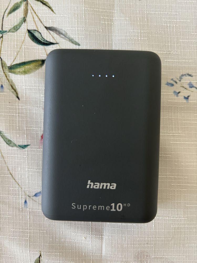 Външна батерия HAMA Supreme 10HD 10000