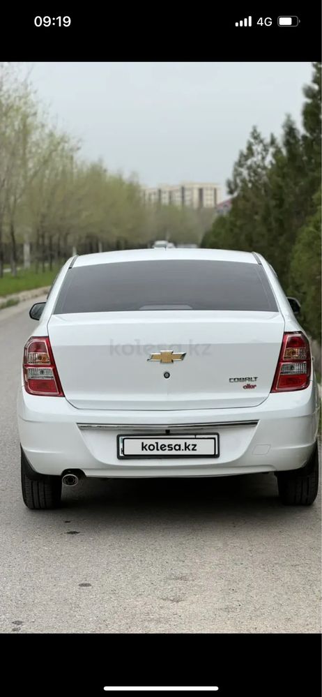 Chevrolet cobalt