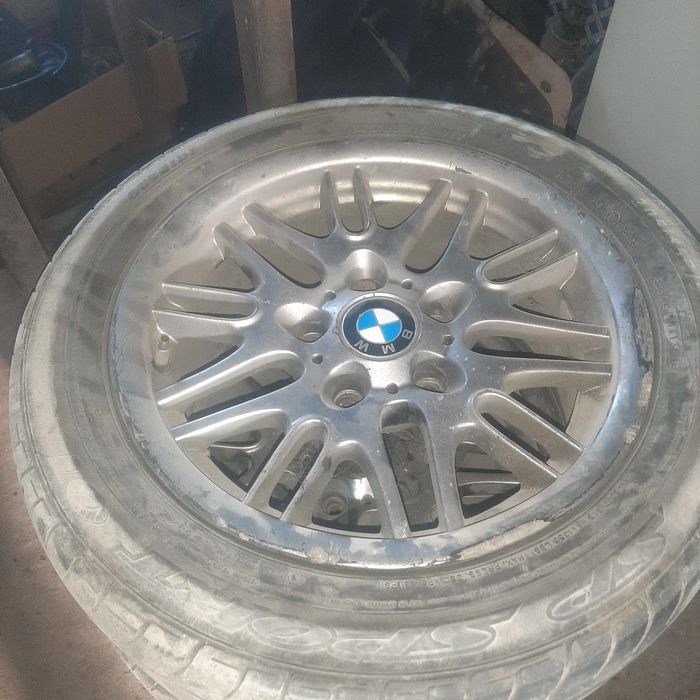 Диски от БМВ R16.