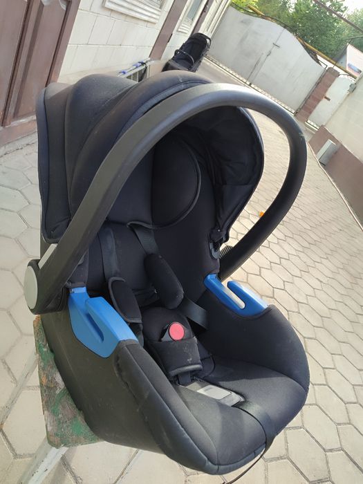 Автолюлька - автокресло