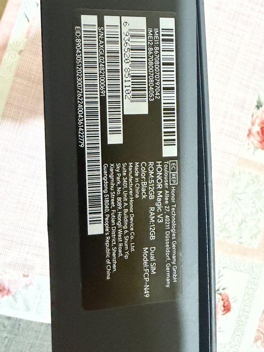 HONOR Magic V3 5G in stare foarte buna