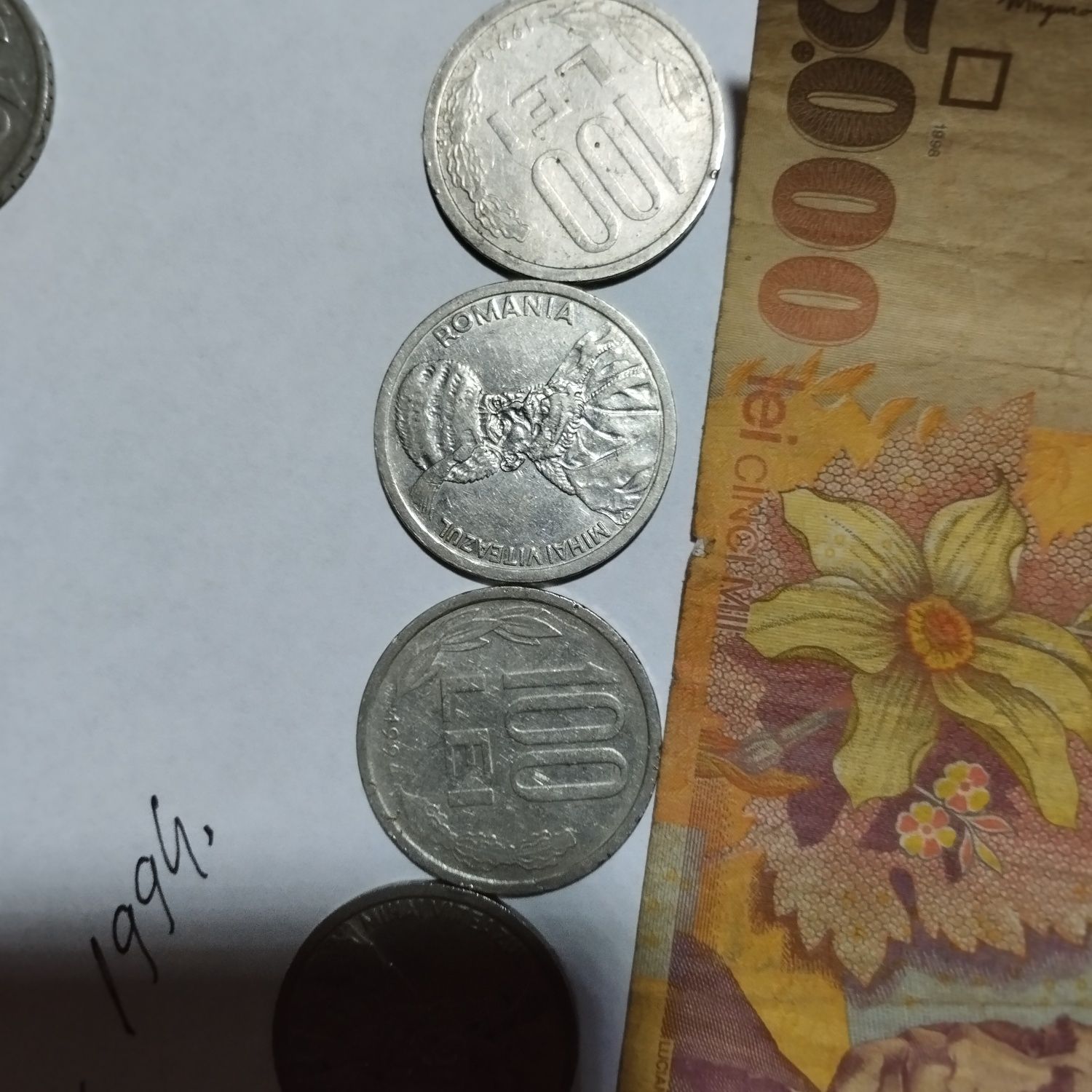 Monede și bancnote pentru colectie