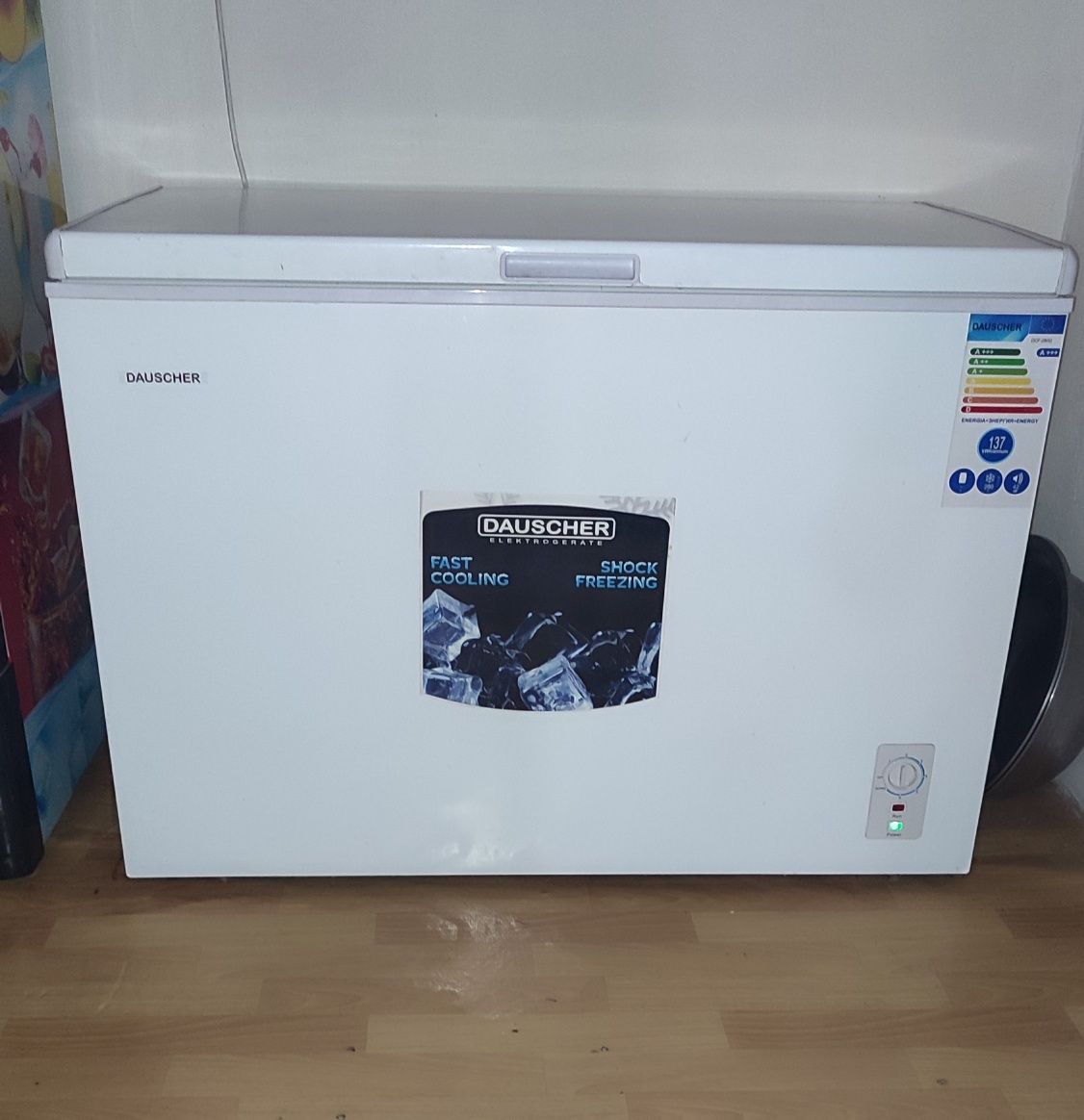 Продам морозильную ларь Dauscher