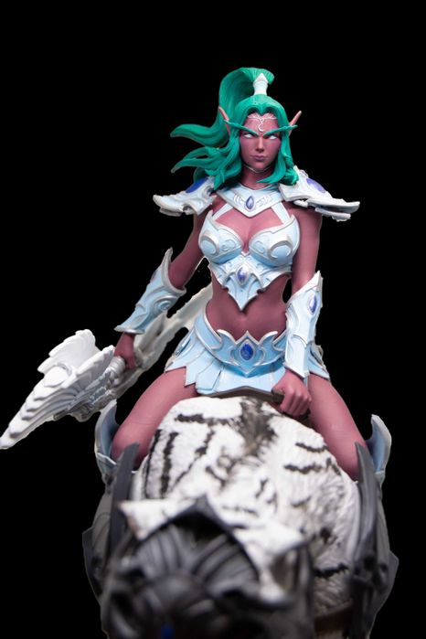 3D Фигура: Tyrande Whisperwind | World of Warcraft