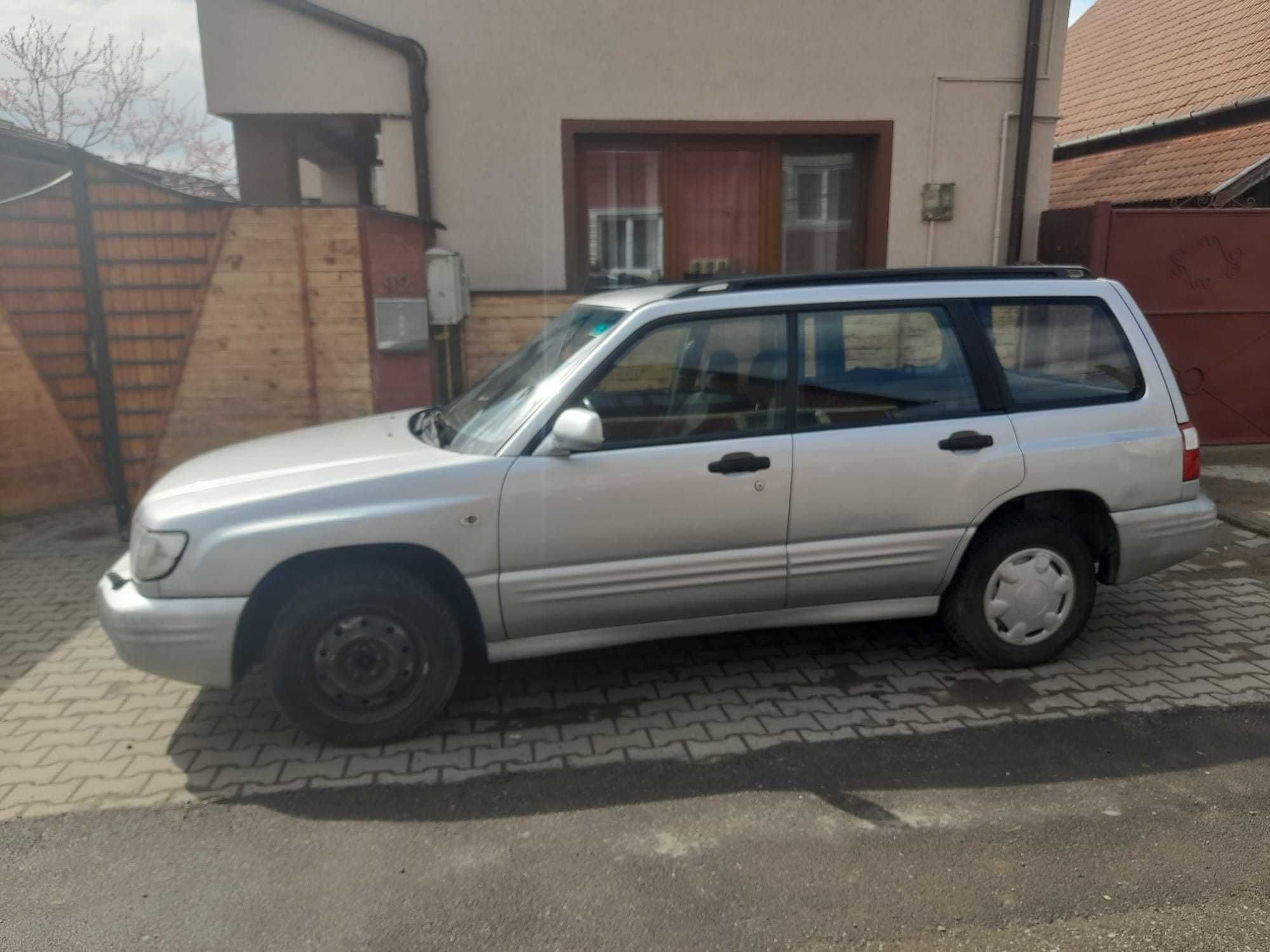 Subaru Forester 2002
