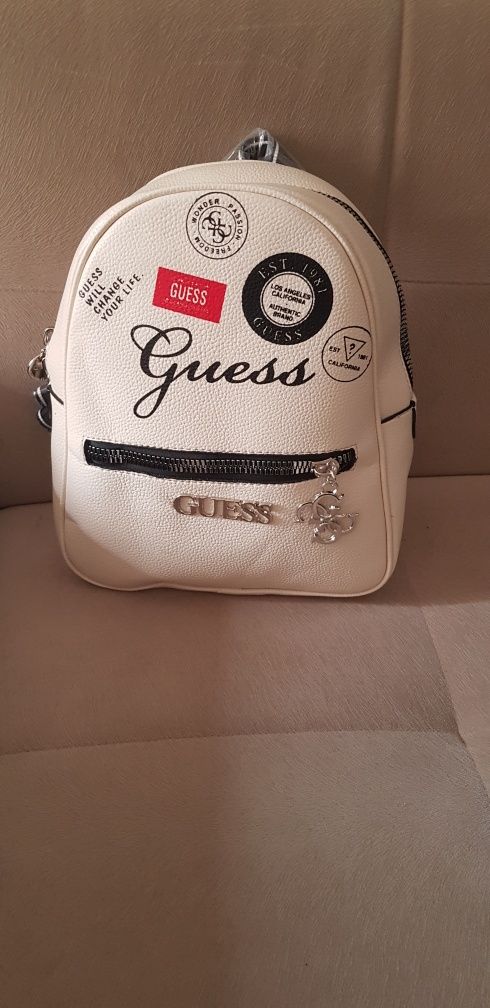 Rucsac Guess Los Angeles Stamp