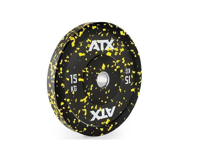 Bumper Plate Дискове 2 х 15 кг / Тежести Bumper Plate/ Цветни Дискове