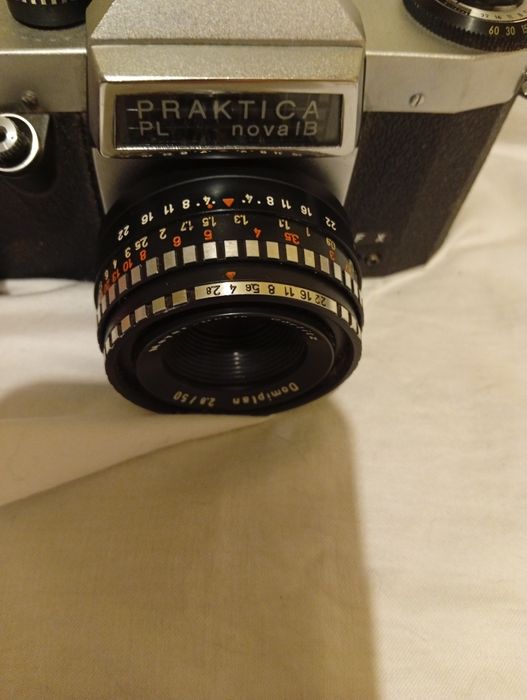 Camera foto film PRAKTICA PL nova IB