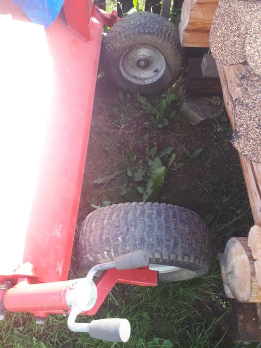 Tocator resturi vegetale pt atv sau schimb cu tractoras gazon