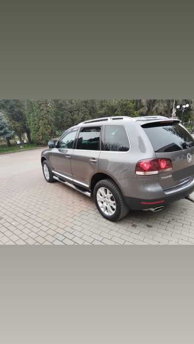 Vw Touareg 2008 3.0 tdi